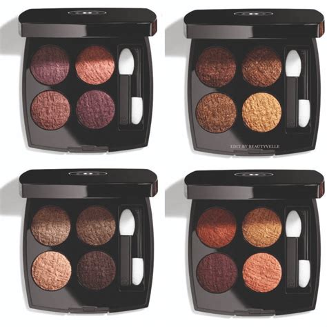 chanel les 4 ombres 334|chanel tweed eyeshadow 2022.